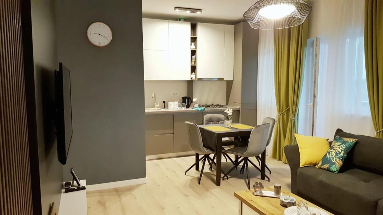 Elias Central Apartment - 2 Bedrooms & Free Parking 오라데아 외부 사진